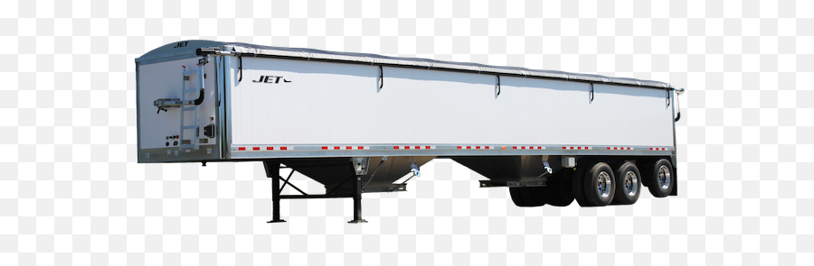 Jet Co Aluminum Grain Trailer - Commercial Vehicle Png,Trailer Icon Png