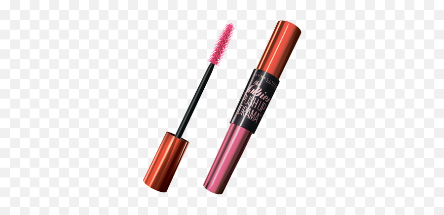 Maybelline The Falsies Push Up Drama Mascara In Blackest Black - Maybelline New York Volum Express The Falsies Push Up Drama Maskara Png,Maybelline Color Icon