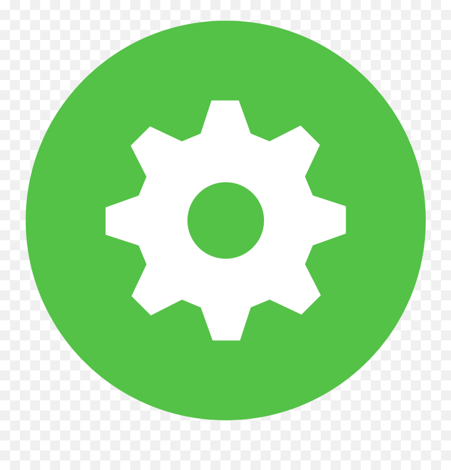 Filegear Green Iconsvg - Wikimedia Commons Task Status Icon Png,Sustainable Icon