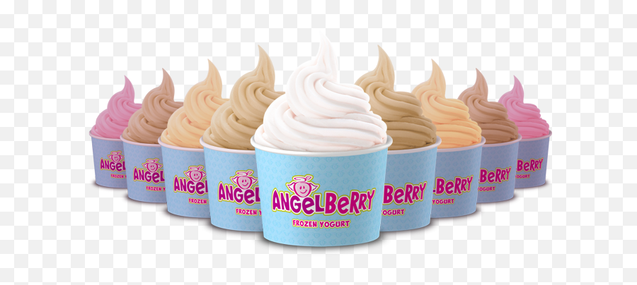 Angelberry Middle East - Angel Berry Png,Frozen Yogurt Icon