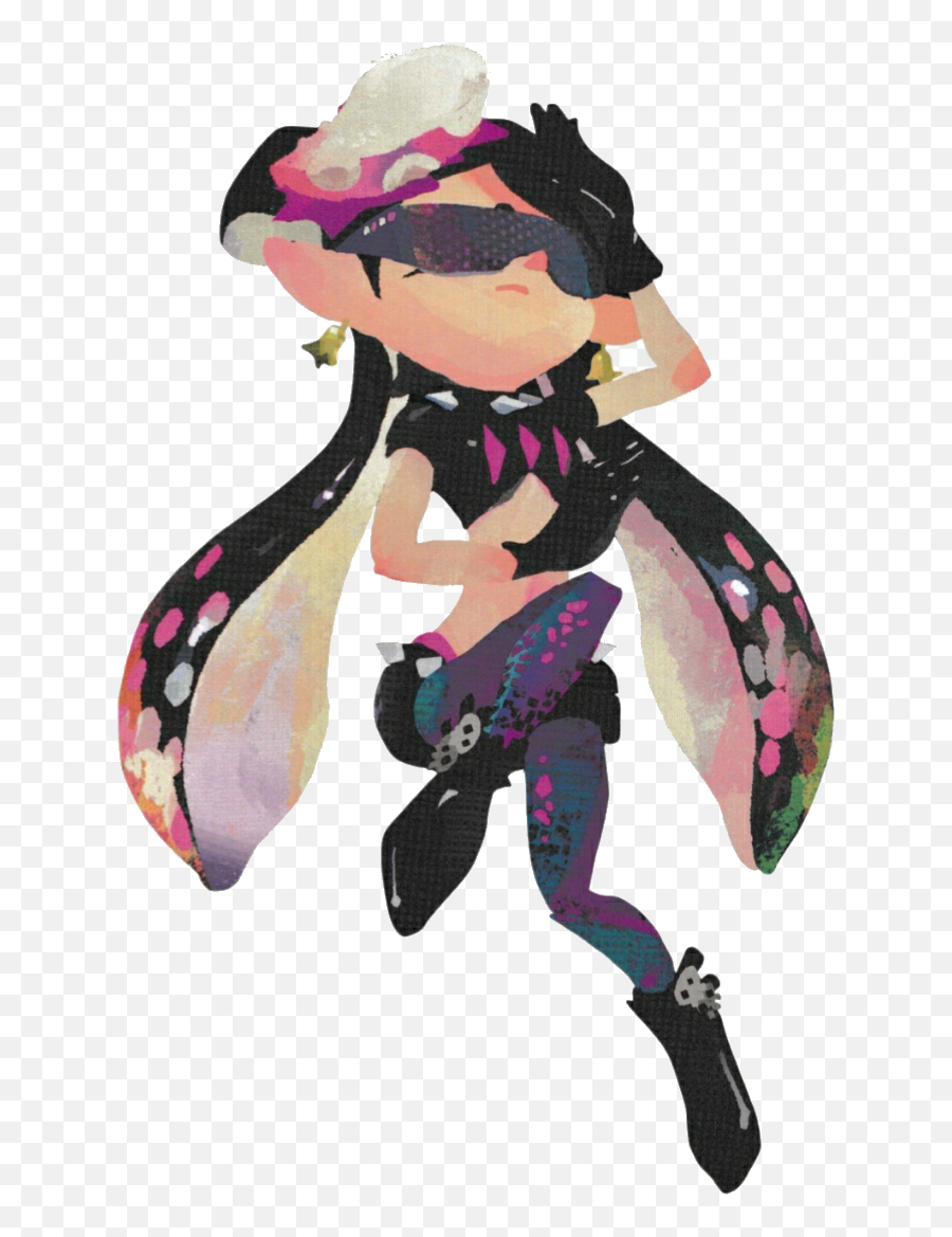 Splatoon Octolings Splatoon Sticker By Orangxe Callie Splatoon Png Callie Splatoon Icon