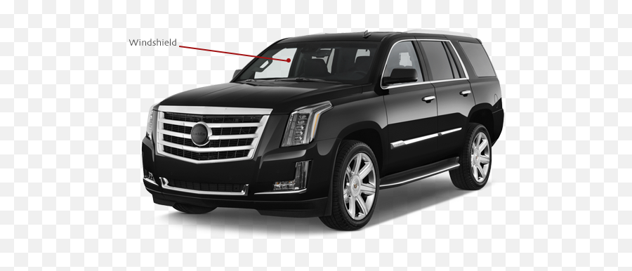 Windshield Repair Accurate Auto Glass - Cadillac Escalade 2016 Png,Windshield Icon