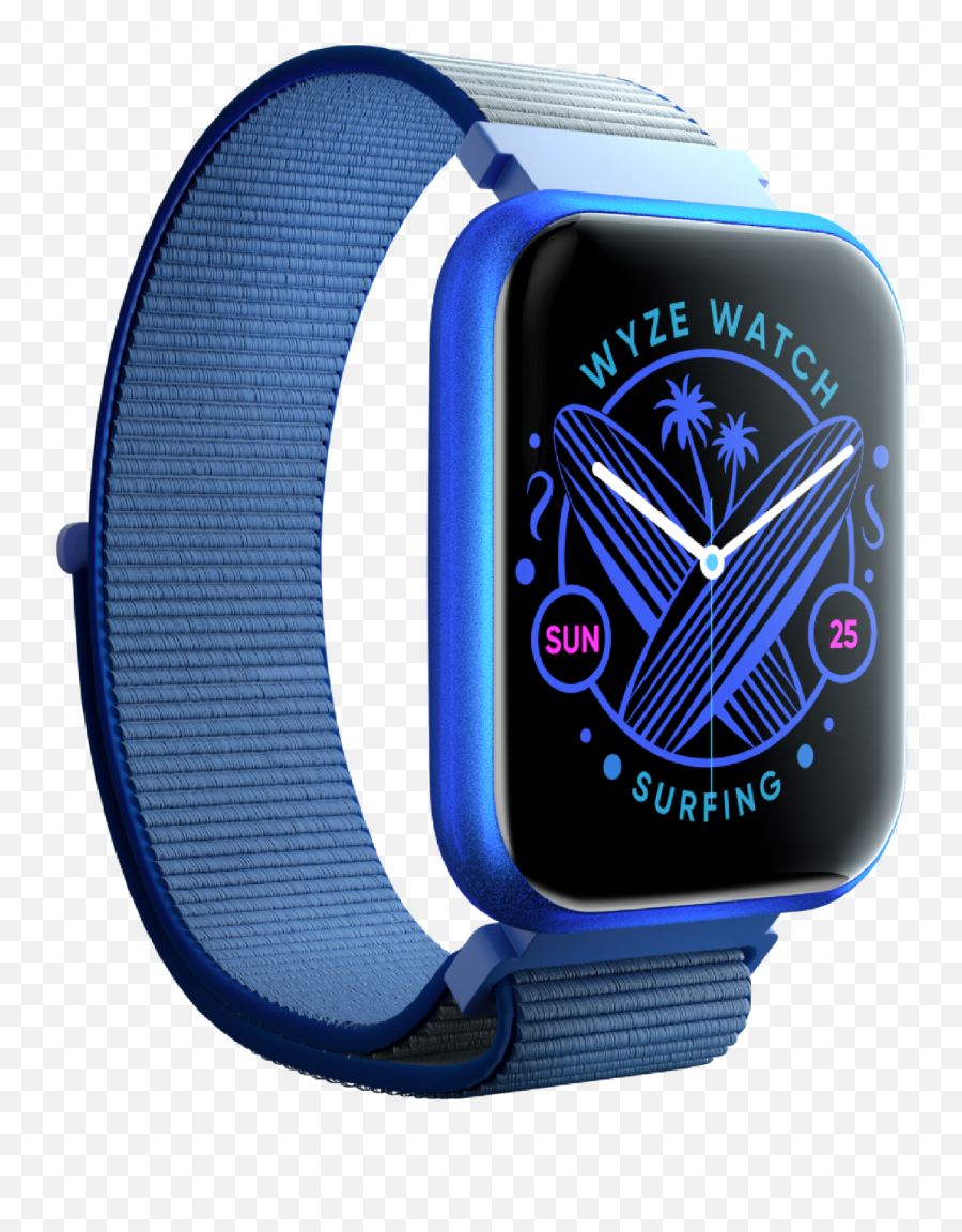 Wyze Watch 47c - Wyze Watch Blue Png,Smartband Watch Icon