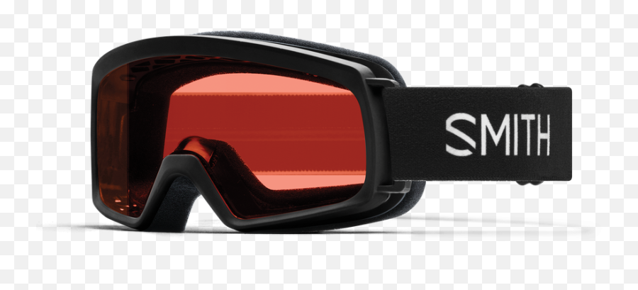 Smith Rascal Snow Goggles - Youth Kids Black W Rc36 Lens Smith Ski Goggles Png,Icon Fieldarmor