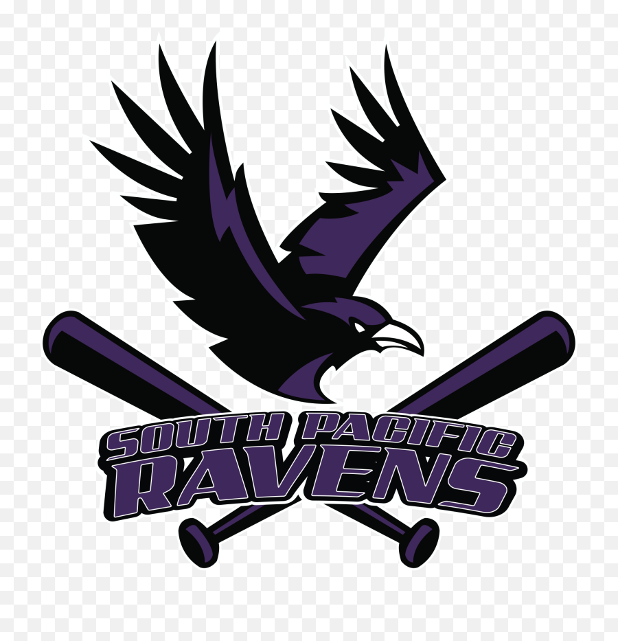 Download Hd South Pacific Ravens - Ravens Softball Ravens Softball Png,Softball Png