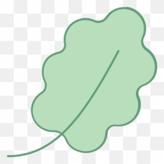 Oak Leaf Icon - Computer Full Size PNG Download SeekPNG Vertical