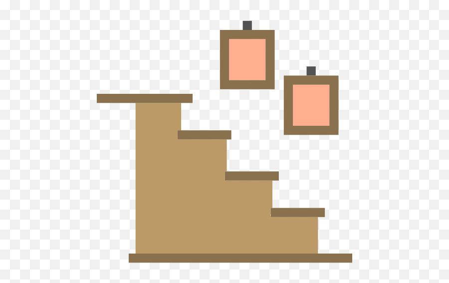 Stairs Icon - Vertical Png,Stair Icon