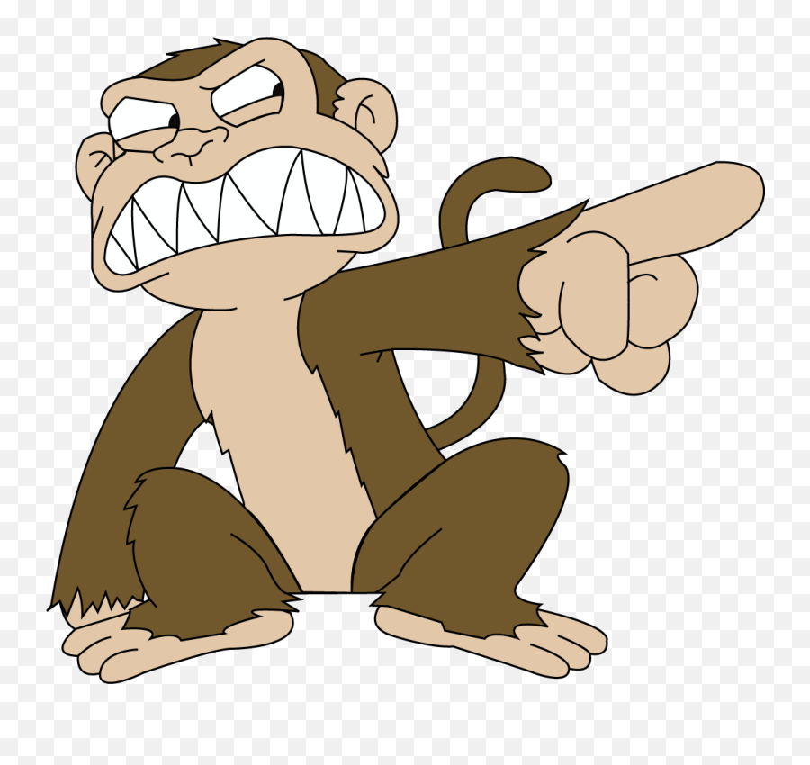 Family Guy Cartoon Stewie Brian - Family Guy The Evil Monkey Png,Family Guy Logo Png