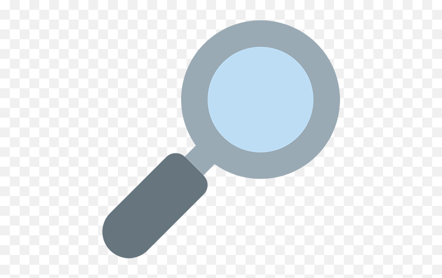 Right - Pointing Magnifying Glass Id 9713 Emojicouk Magnifying Glass Png Animated,Facebook Magnifying Glass Icon