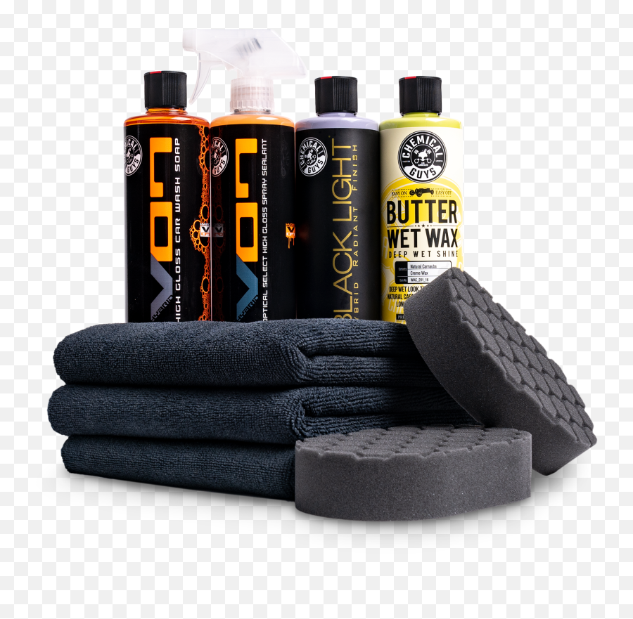 Black Car Care Kit - Chemikal Guys Png,Icon Lift Kit Reviews