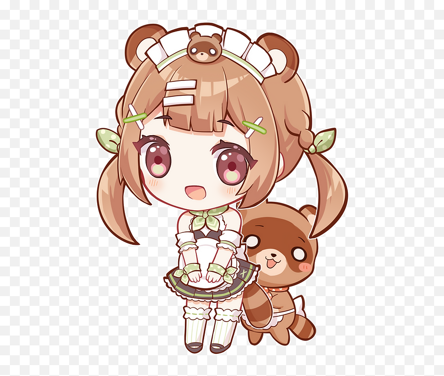 Tanukii - Cafe Home Fictional Character Png,Kanna Kamui Icon