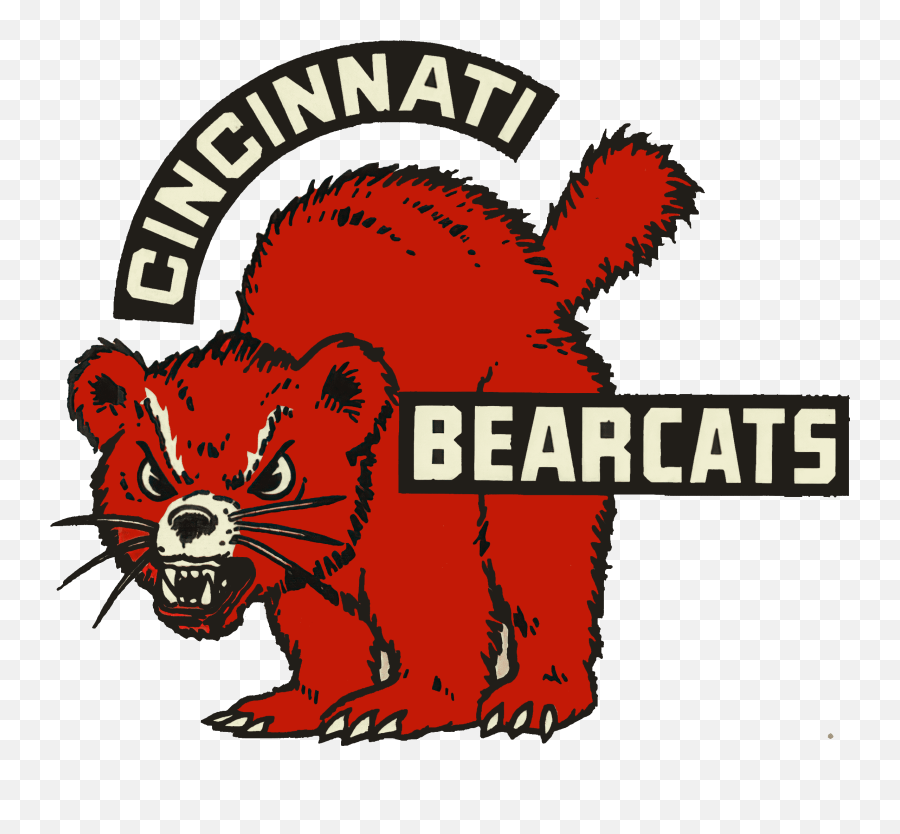Cincinnati Bearcats Logo History Meaning Symbol Png - Cincinnati Bearcats Vintage Logo,Cat Icon Meaning