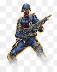 Gi Joe Characters Action Figures Heroes List - Cobra Army Gi Joe png