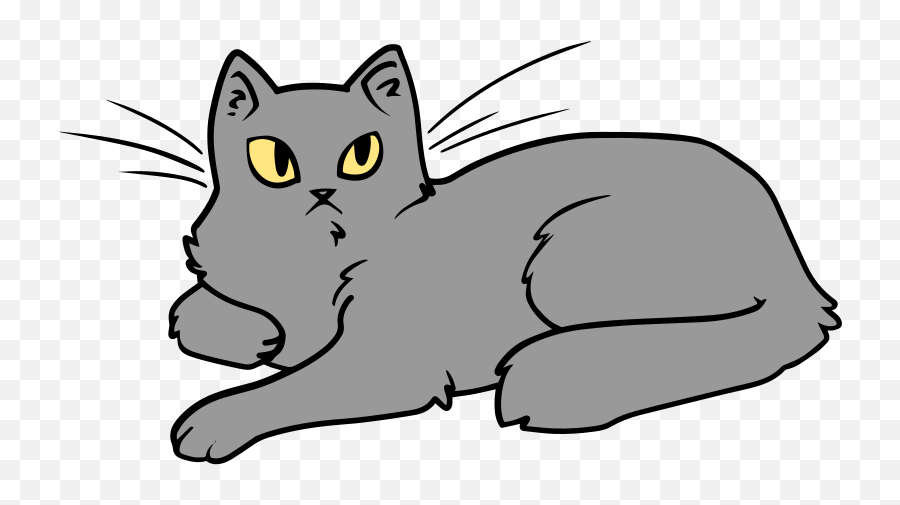 Cute Cat Free Svg - Cat Photos Line Art Png,Funny Cat Icon