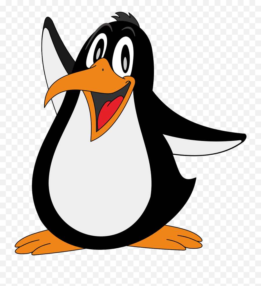 Download Free Photo Of Penguinanimalcutebirdhappy - From Penguin Free Clipart Png,Free Download Icon Folder Lucu