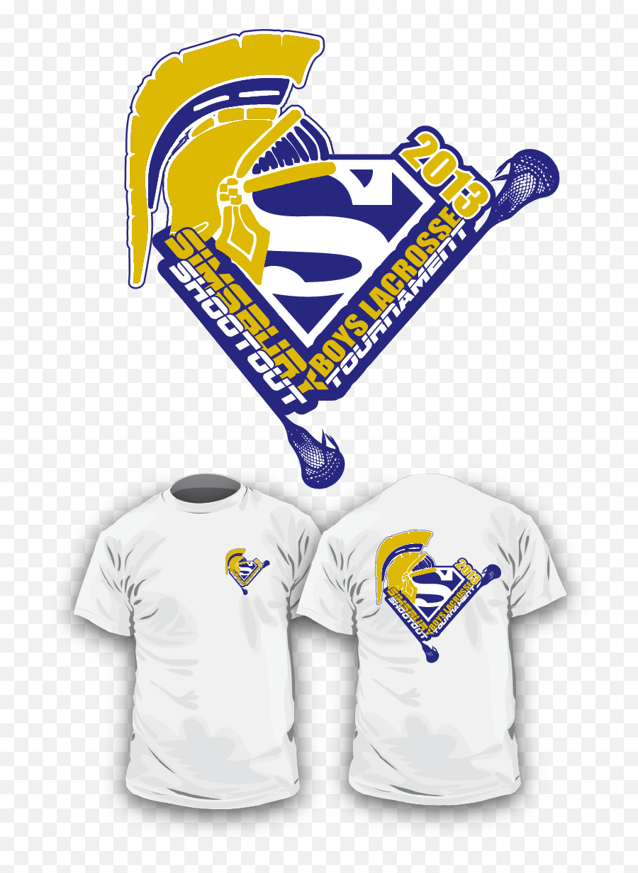 T - Shirt Logo Design Creative Ideas 2013 Simsbury Lacrosse Png,Stoddard Icon Brushes