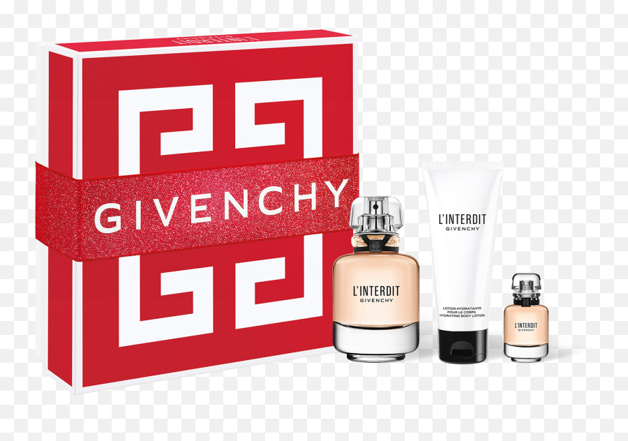 Lu0027interdit - Christmas Gift Set Givenchy L Interdit 3pcs Set Png,Christmas Folder Icon