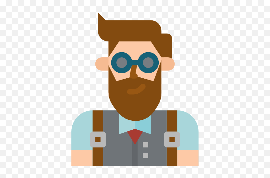 Free Icon Barista - Happy Png,Hipster Icon Vector