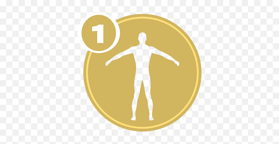 Full Body Level 1 - Active Release Techniques For Running Png,Body Icon