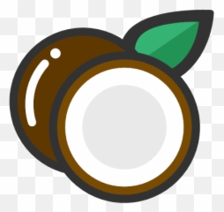 Coconut Vector Icons Free Download In Svg Png Format - Dot