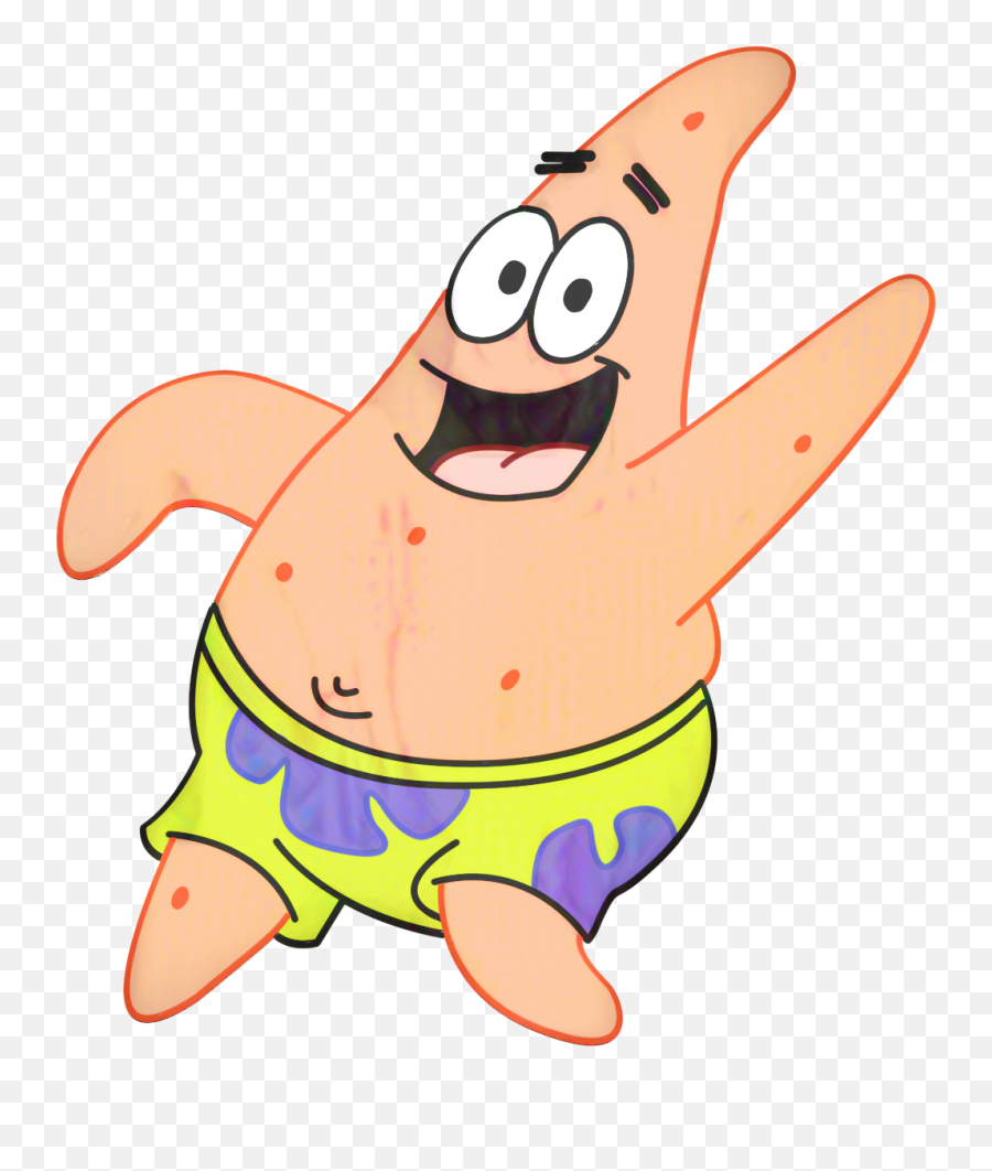 Patrick Star Spongebob Squarepants Squidward Tentacles - Patrick Spongebob Clipart Png,Spongebob Face Png