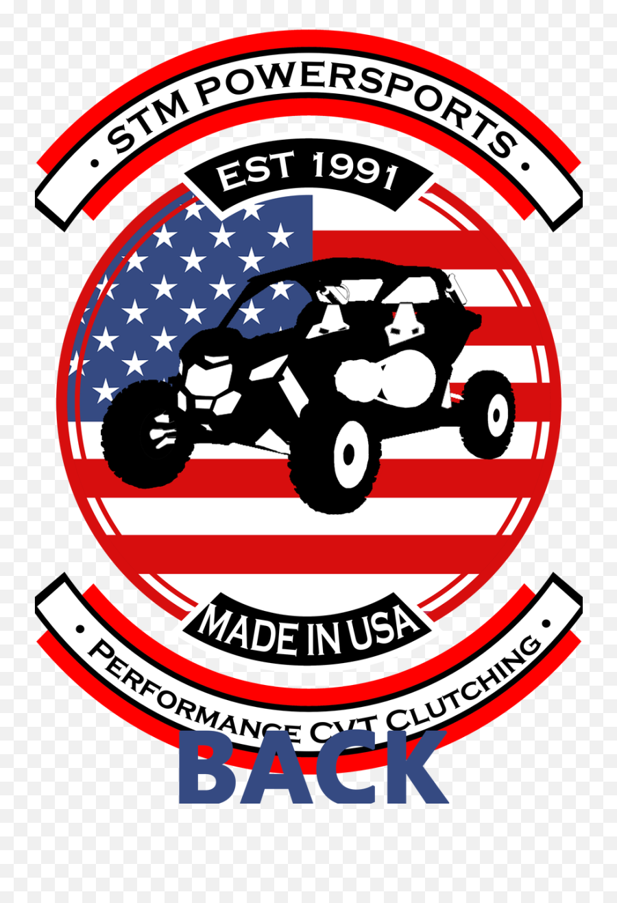 2018 Stm Black Short Sleeved T - Clip Art Png,American Flag Logo