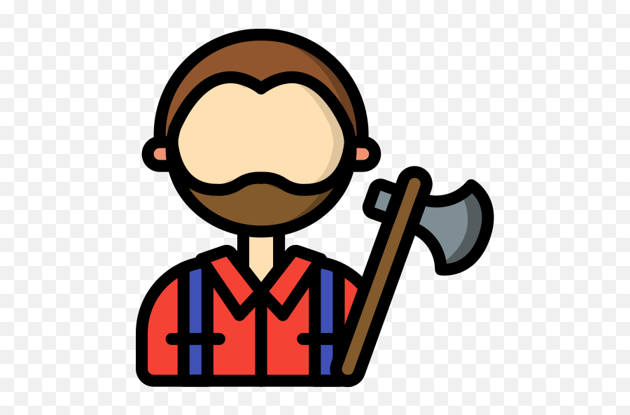 Lumberjack - Free User Icons Png,Lumberjack Icon