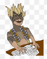 Pls Dont Buff Junkrat - Cartoon Png,Junkrat Png