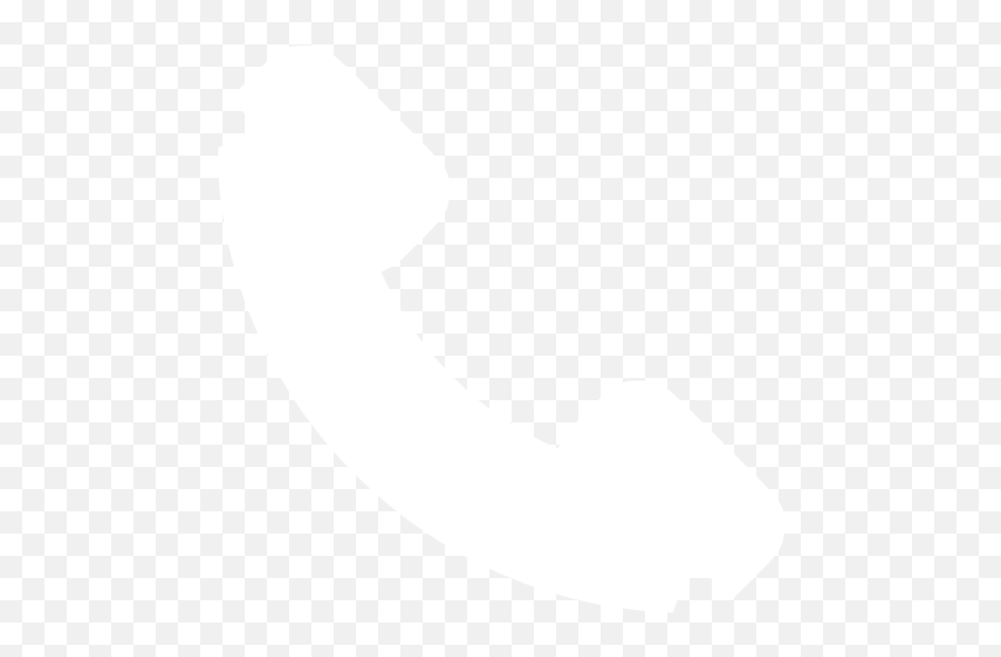 White Phone Icon - Tel Icon Png White,Phone Logo Png
