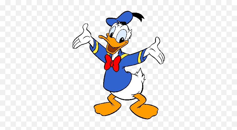 Clipart Of Donald Duck - Disney Donald Duck Png,Donald Duck Transparent