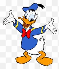 Clipart Of Donald Duck - Disney png