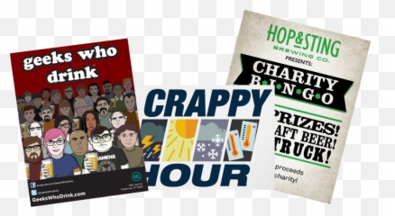 Craft Brewery In Grapevine Tx - Drink And Make Bad Png,Sting Png