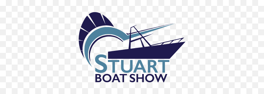 The 2021 Annual Stuart Boat Show - Clip Art Png,Sailboat Logo