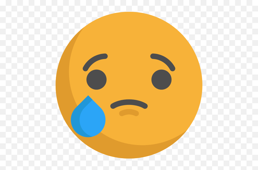 Crying Emoji Png Icon - Smiley,Cry Emoji Png