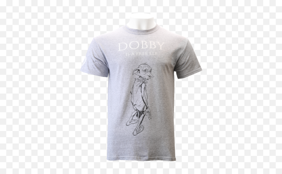 Dobby T - Shirt African Grey Png,Dobby Png
