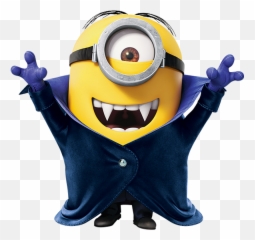 Vampire Minion Minions Friends - Halloween png