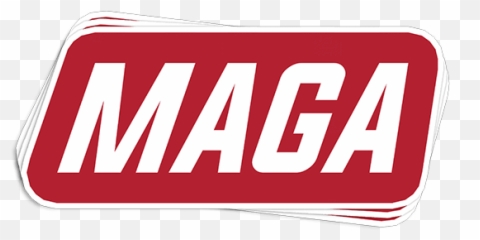 Maga Red Decal - Sign Png,Maga Png