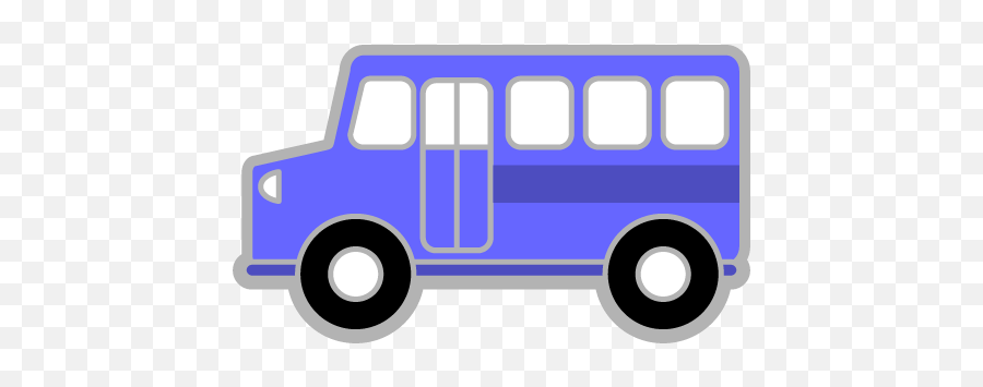 Old School Clipart - Bus Clip Art Transparent Png,School Clipart Png