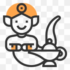 Genie Free Vector Icons Designed By Eucalyp Icon - Genie Icon Png,Genie Png