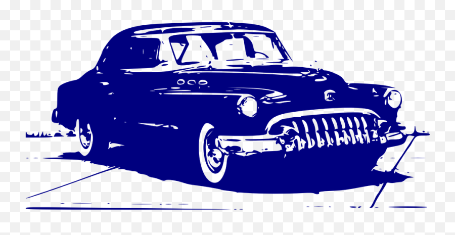Car Antique Blue - Free Vector Graphic On Pixabay Old Fashioned Black Car Png,James Bond Png