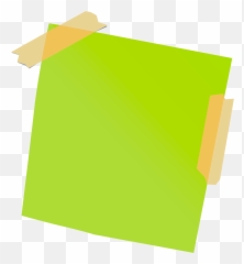 Sticky Notes Transparent Png Images - Post It Background