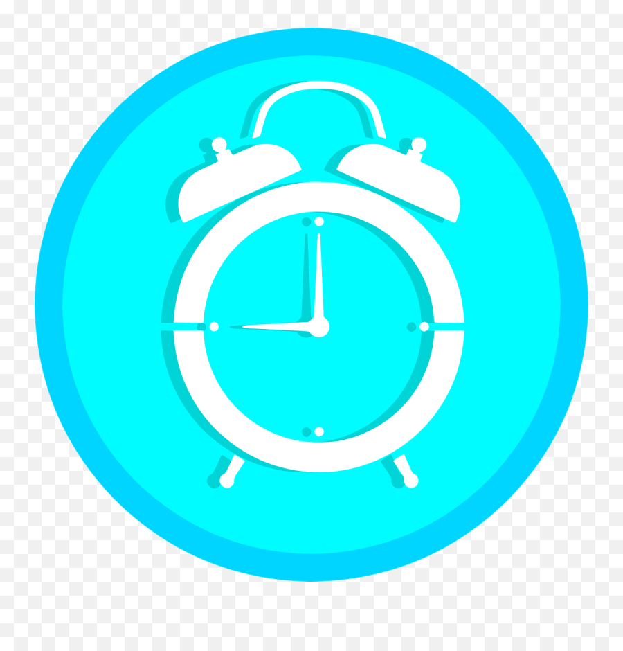 Clock Time Icon - Free Vector Graphic On Pixabay Ikon Waktu Png,Clock Png