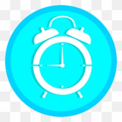 Clock Time Icon - Free vector graphic Pixabay Ikon Waktu png