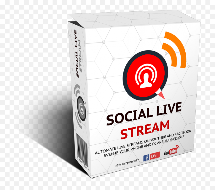 Live - Socialstreamingthefutureofdigitalmarketingtoday Box Png,Youtube Live Logo Png