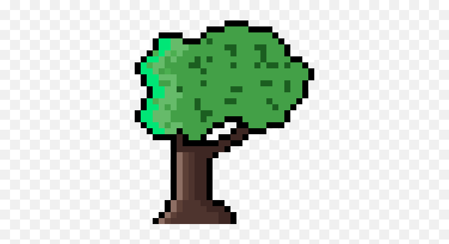Pixilart - Simple Tree By Crimsonvictim Illustration Png,Simple Tree Png