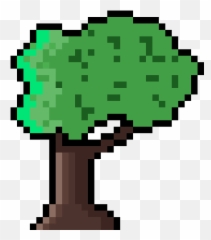 Pixilart - Simple Tree by CrimsonVictim Illustration png