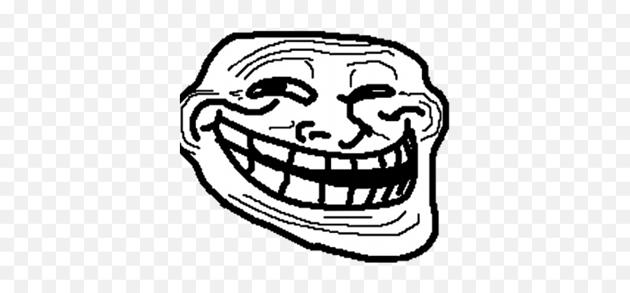 Troll Face - Troll Png,Forever Alone Png