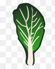 Clipart Vegetables Kale Transparent - Turnip Greens Clip Art Png,Kale Png