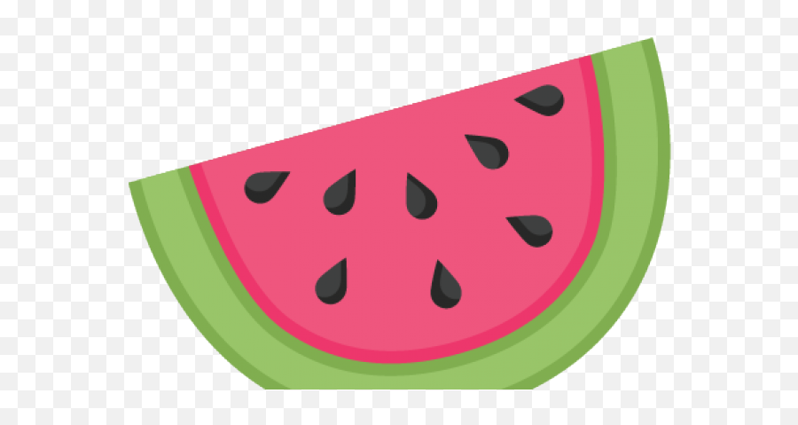 Melon Clipart Watermelon Plant - Cute Watermelon Png Clipart Transparent,Watermelon Png Clipart