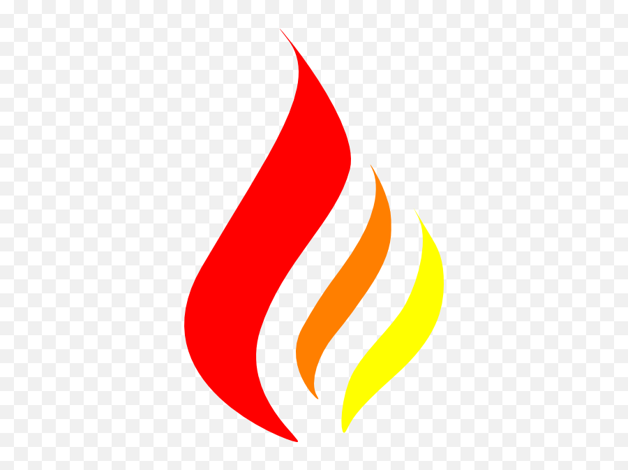Fire Flames Clipart Png - Red Blue Yellow Flame,Flames Clipart Png